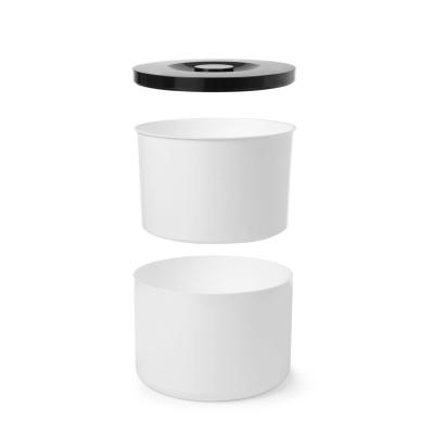 Box na led, BarUp, 10L, Bílá, ⌀292x(H)220mm | 594759